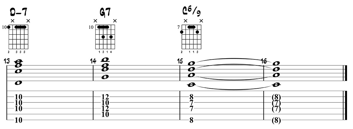 Fly Me to the Moon chords page 2