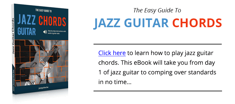 The Easy Guide to Jazz Guitar Chords