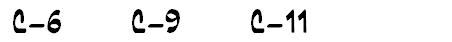Extended Minor Jazz Chord Symbols