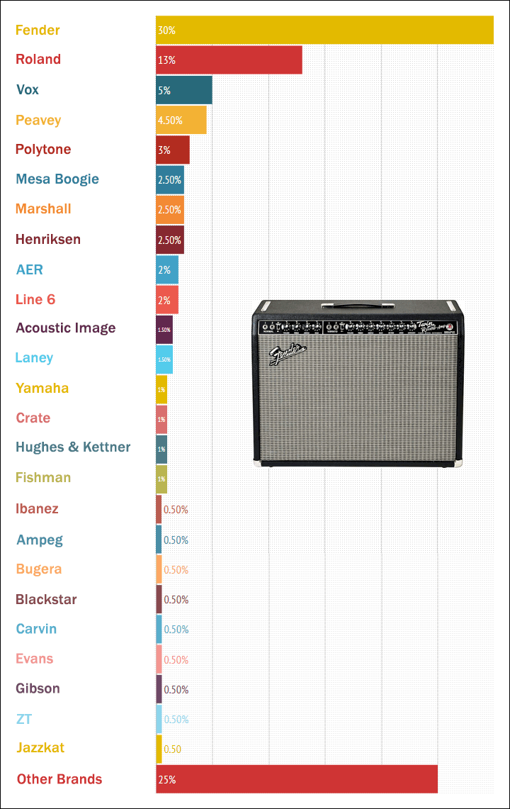 The Most Popular Jazz Guitar Amps Top 25 Survey Results