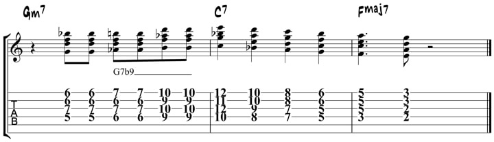 Wes Montgomery Chord Licks 3