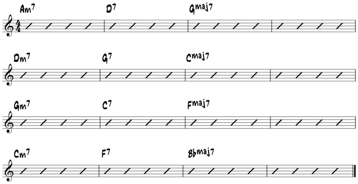 Wes Montgomery Chord Licks 4