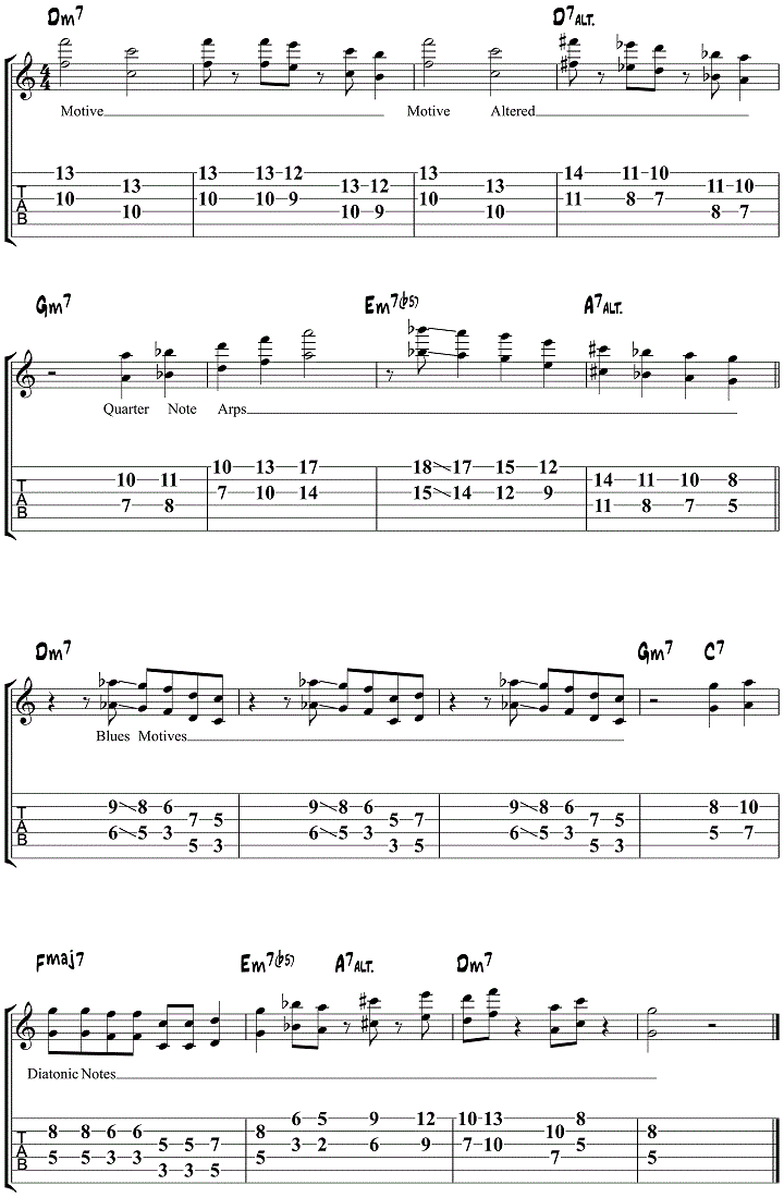 Wes octave solo 5