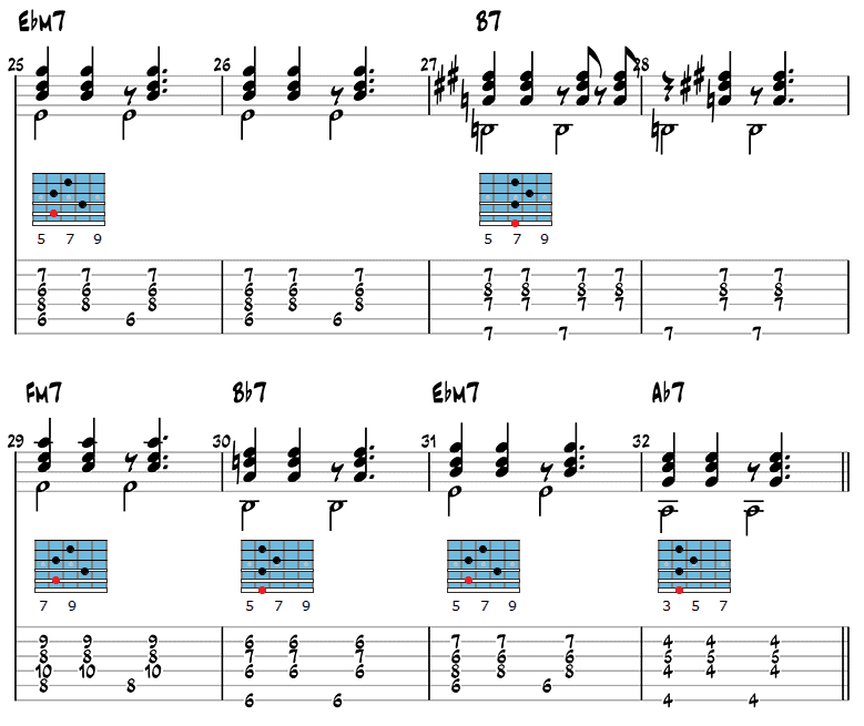 Pretty Girl Chords