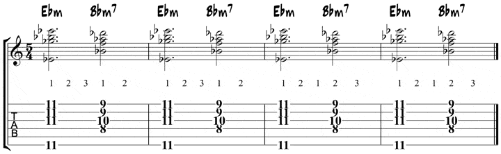 Take 5 Chords 2