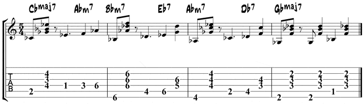 Take 5 Chords 4