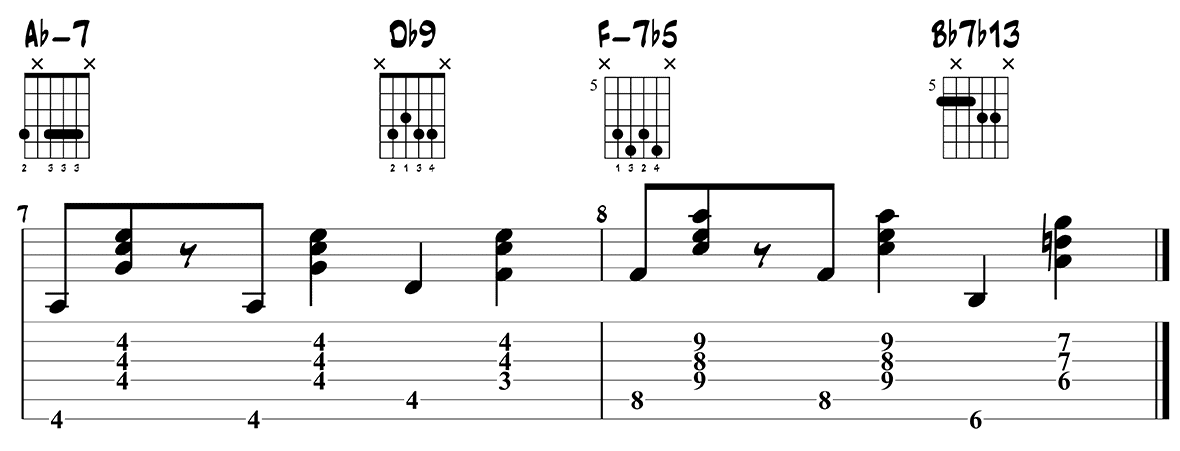 Take Five chords - alternative bridge page 2