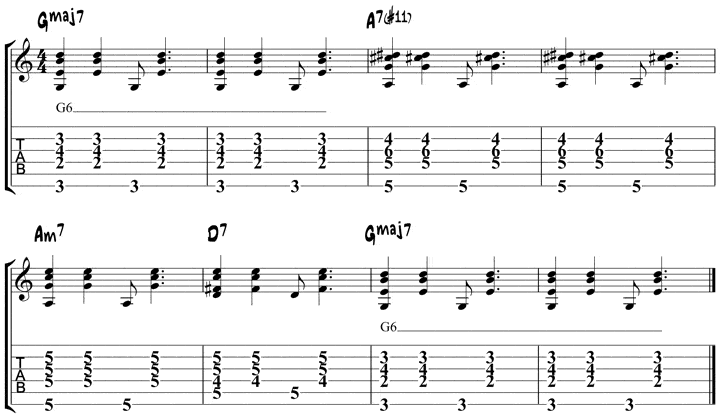 6 Chord 4
