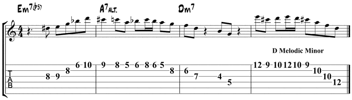 How to Use Melodic Minor Scales 3