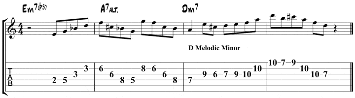 How to Use Melodic Minor Scales 4