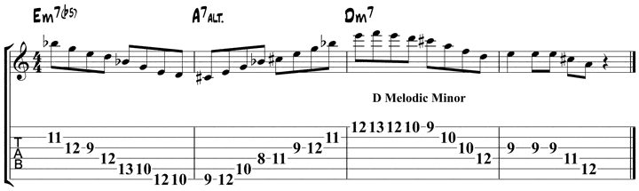 How to Use Melodic Minor Scales 5