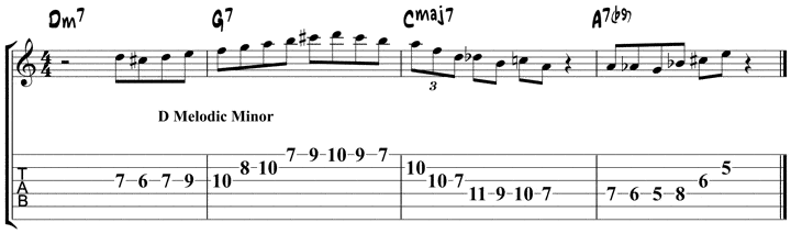 How to Use Melodic Minor Scales 9