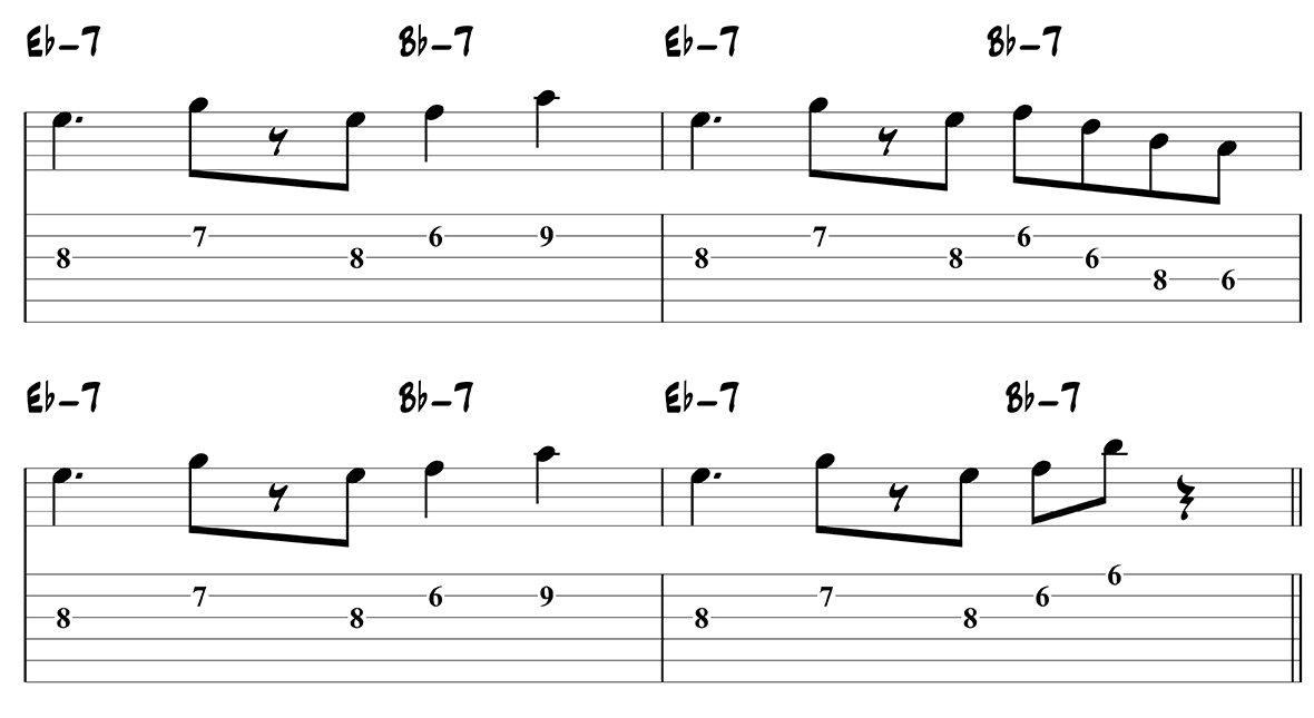 Take Five - Paul Desmond Lick 2
