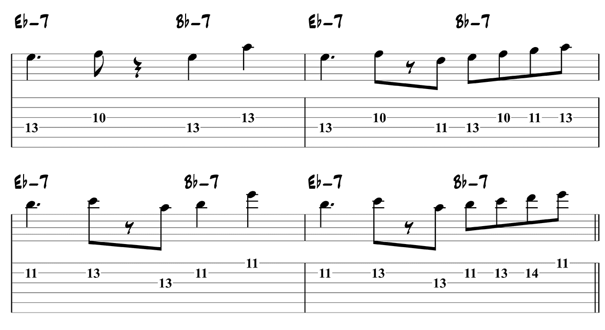 Take Five - Paul Desmond Lick 3