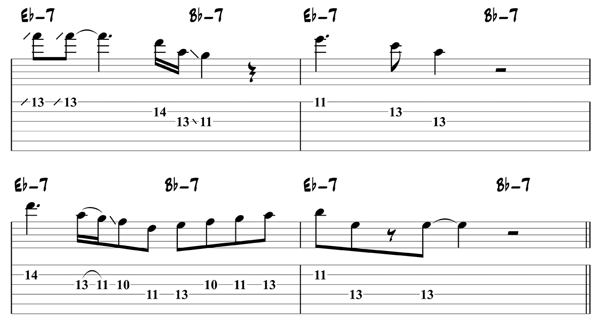 Take Five - Paul Desmond Lick 4