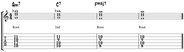 jazz chord exercises 5