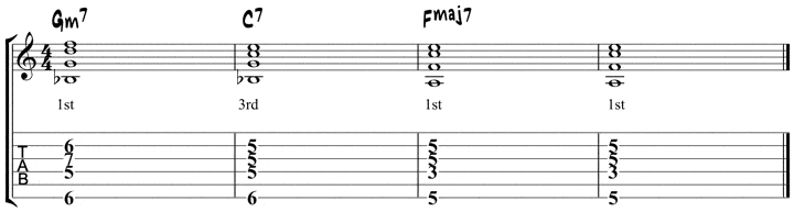 jazz chord exercises 6