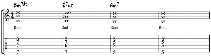 jazz chord exercises 7