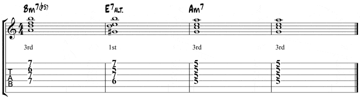 jazz chord exercises 8