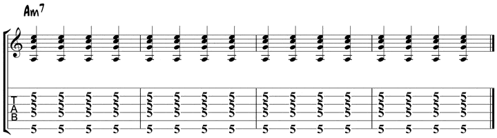 Fly Me to the Moon Chords 1
