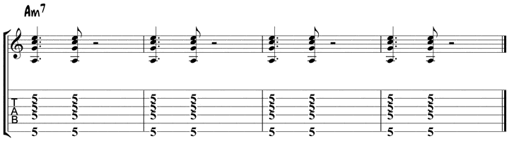 Fly Me to the Moon Chords 3