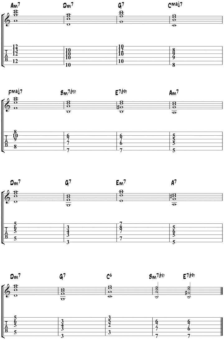 Fly Me to the Moon Chords 7.1