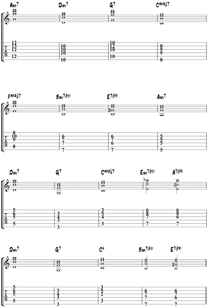 Fly Me to the Moon Chords 7