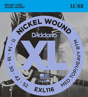 D'addario EXL116 jazz guitar strings