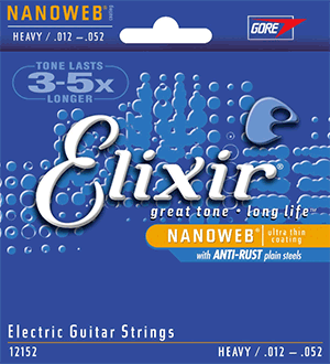 Elixir Nanoweb jazz guitar strings