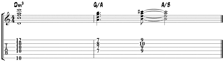 jazz funk rhythm guitar 6