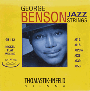 Thomastik GB112 jazz guitar strings