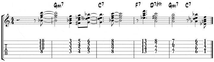 wes chord solo 6