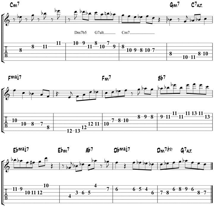 wes-short-ii-v-i-licks-7-2