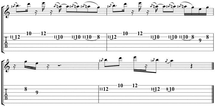 jazz funk soloing 10