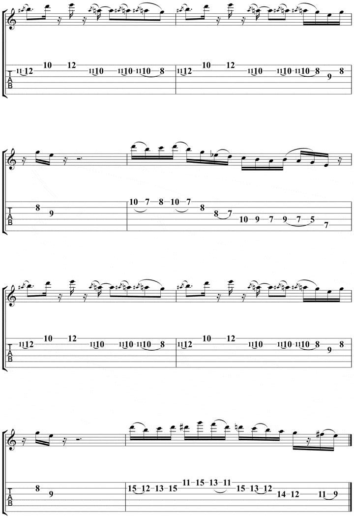 jazz funk soloing 11