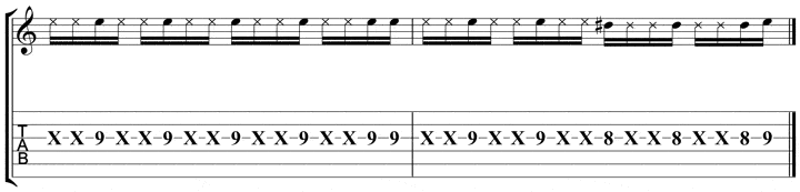 jazz funk soloing 2