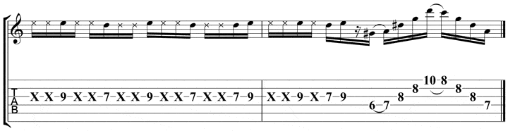 jazz funk soloing 5