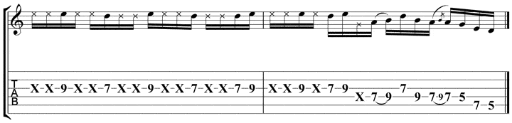 jazz funk soloing 6