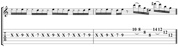 jazz funk soloing 7