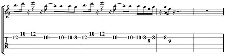 jazz funk soloing 8