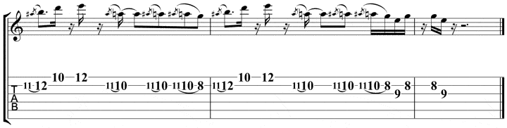 jazz funk soloing 9