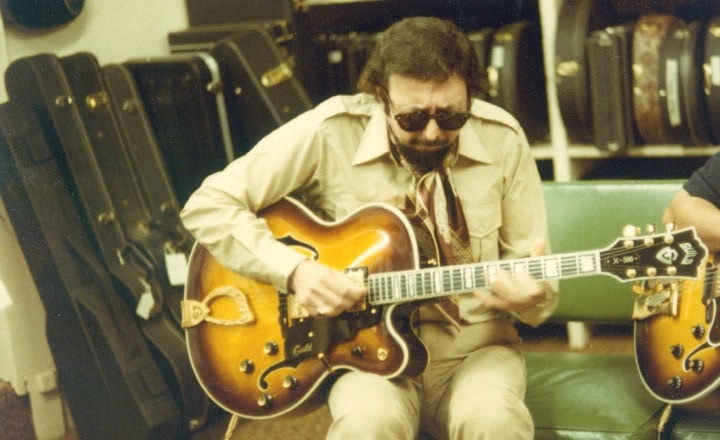 Barney Kessel Jazz Guitar Licks