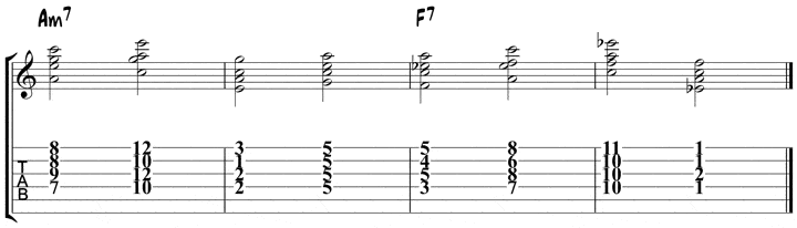 Minor Blues Chords 3