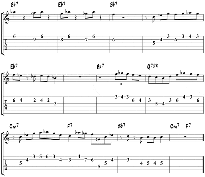 Grant Green Lick Analysis 8