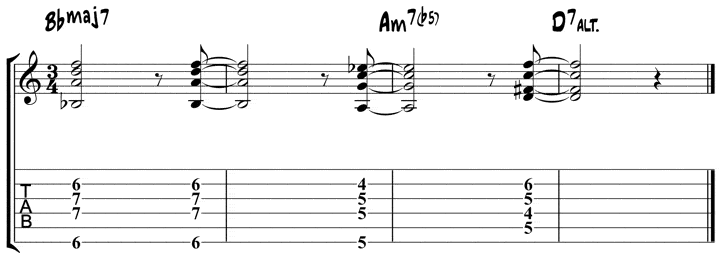 Bluesette Chords 5