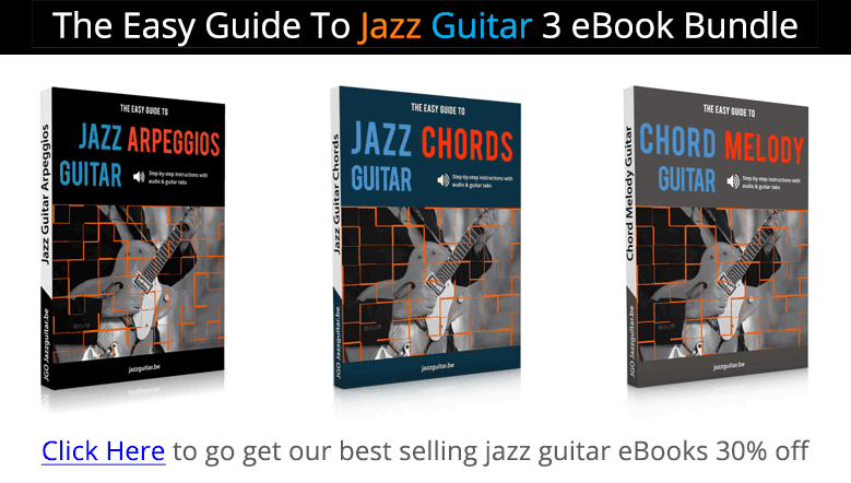 The Easy Guide to Jazz Guitar 3 eBook Bundle