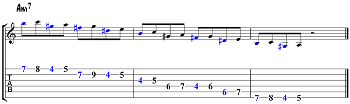 Arpeggio approach notes 2