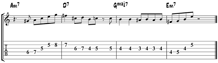 Arpeggio approach notes 3