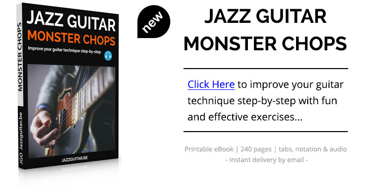 Jazz Guitar Monster Chops