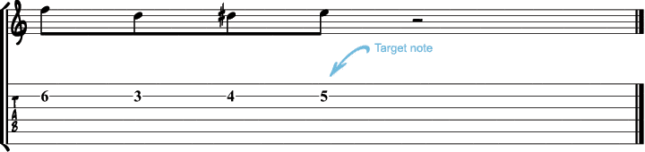 The bebop pattern